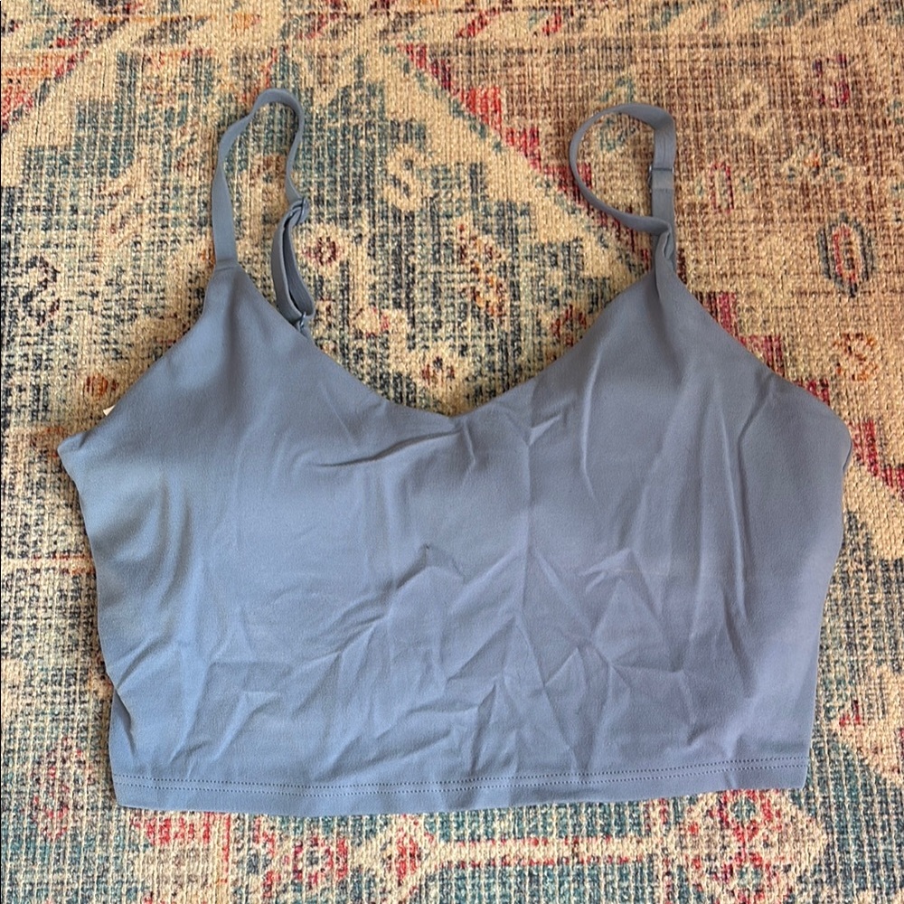 Athleta Elevation V-neck Crop